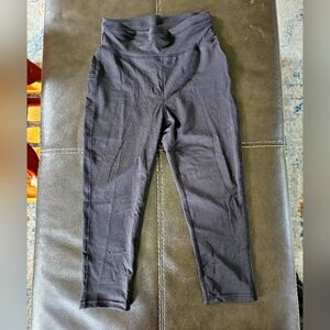 Popfit Jane crop leggings, medium black